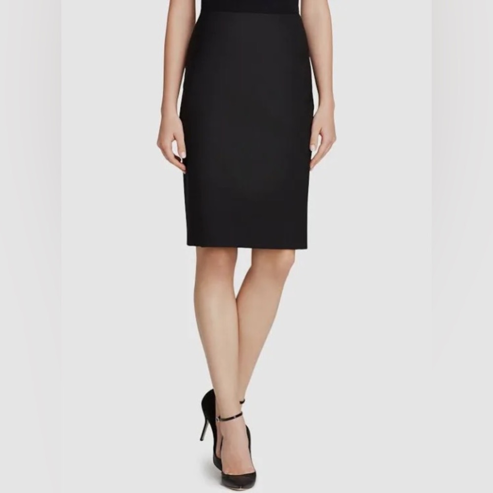 Theory Women’s Pencil Skirt Edition | Solid Black | Size 2 | New with tags